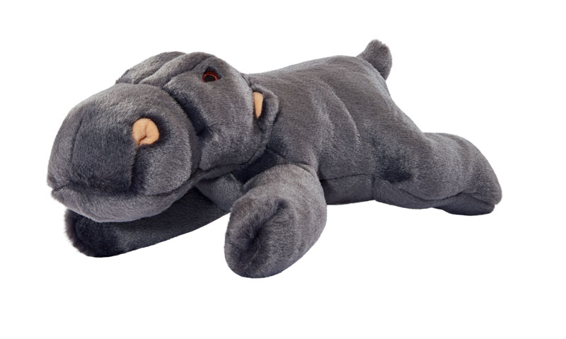 Fluff & Tuff Helga Hippo, Medium