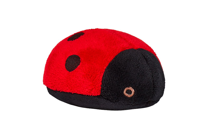 Fluff & Tuff Lady Bug, X-Small