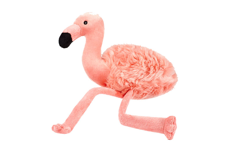 Fluff & Tuff Lola Flamingo, Large