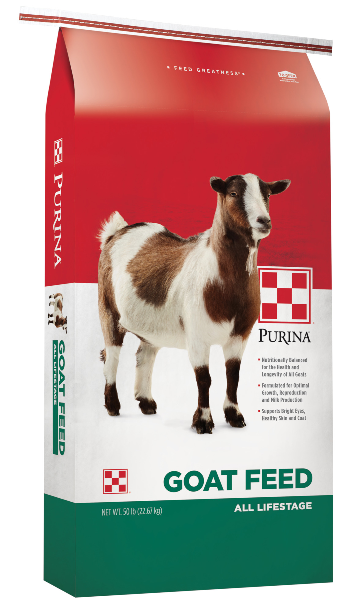 Purina&reg; Goat Chow&reg; Goat Feed, 50 lbs