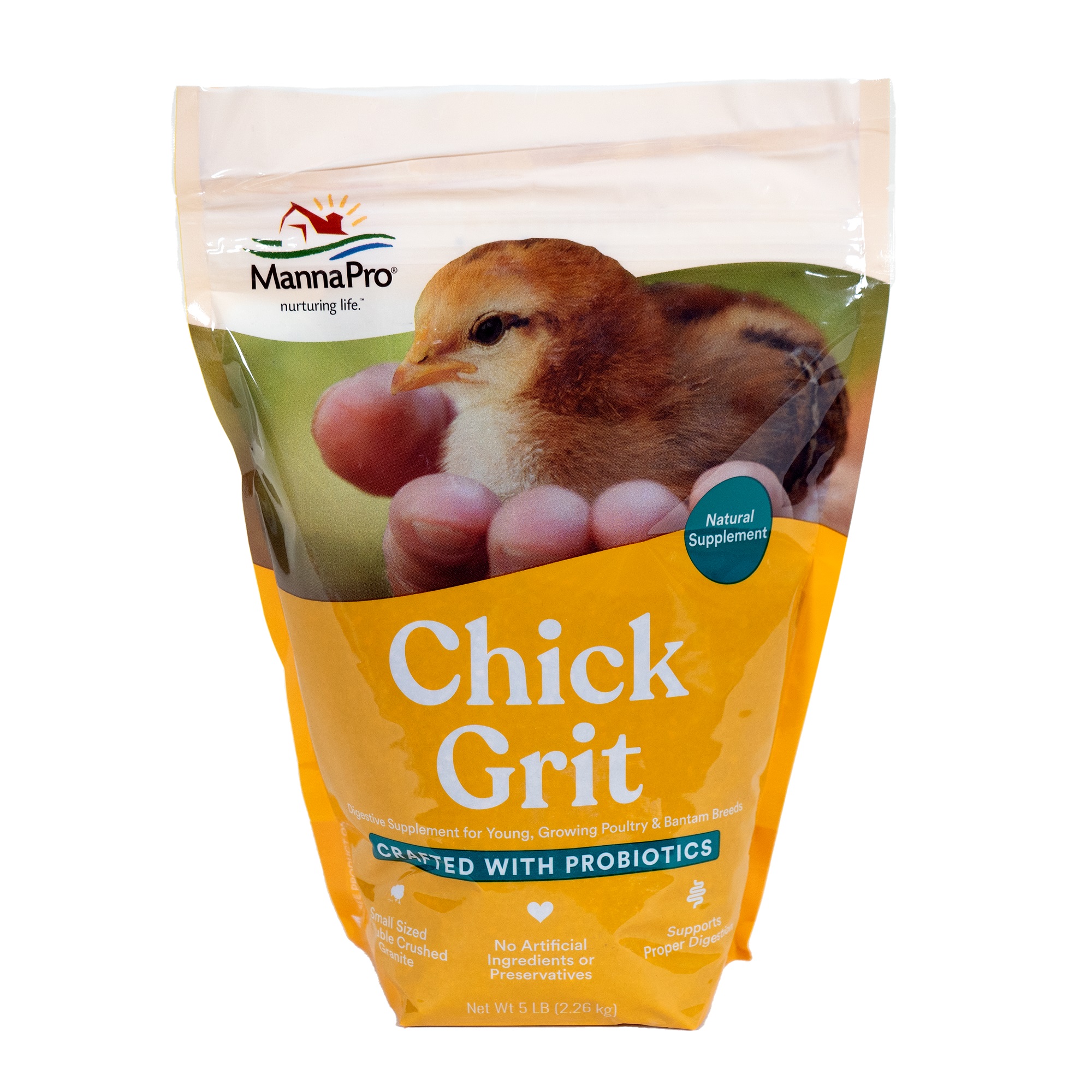 Manna Pro Chick Grit with Probiotics, 5 lbs