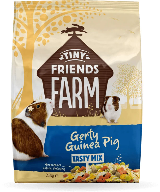Tiny Friends Farm Gerty Guinea Pig Tasty Mix, 2 lbs