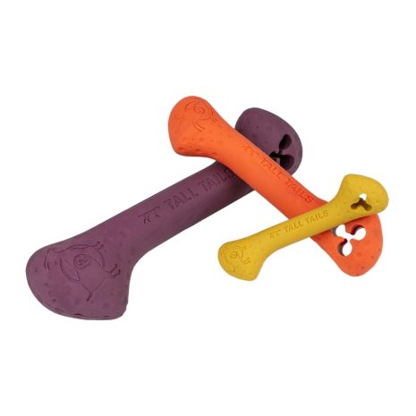 Tall Tails Goat Sport Bone - Large, Purple