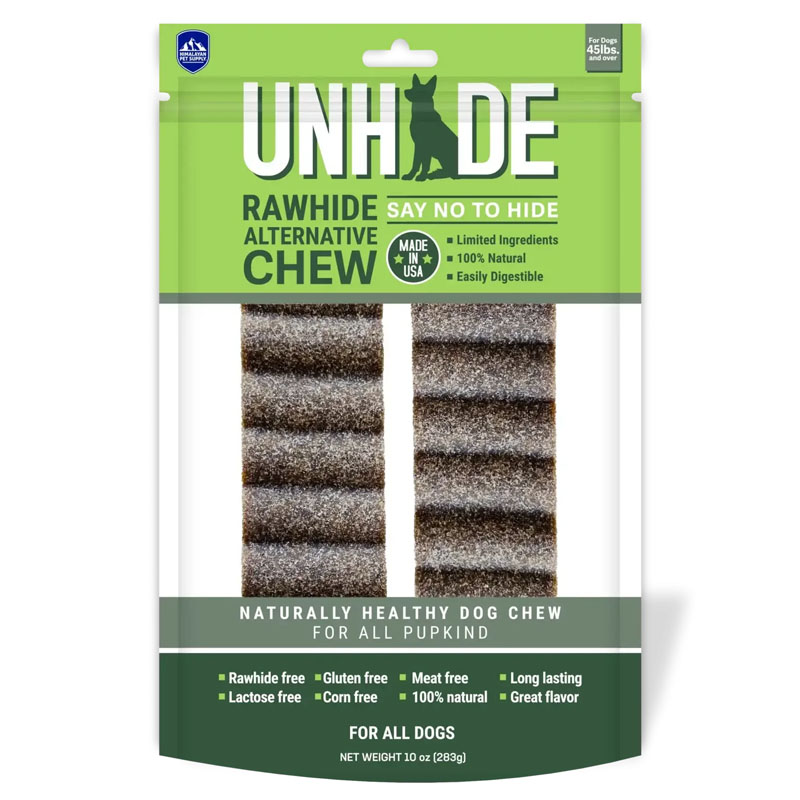 Himalayan UnHide Rawhide-Free Chew, 2 pack, Lg
