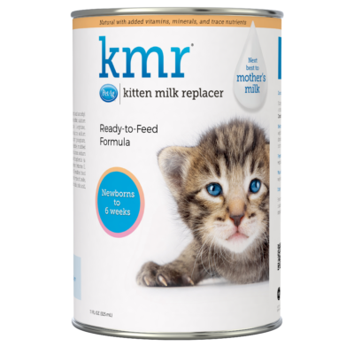 KMR Kitten Milk Replacer Liquid, 11 oz