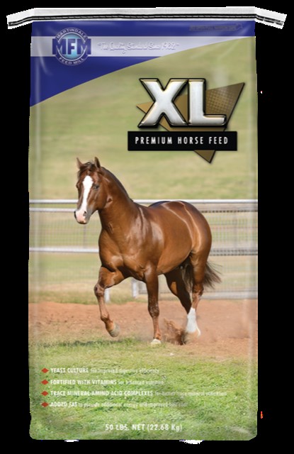 MFM 12/10 XL Dry Horse Mix, 50 lbs