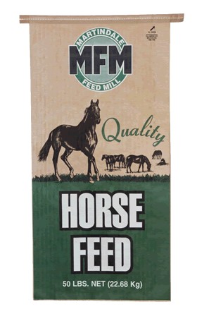 MFM 14% Dry Horse Mix, 50 lbs