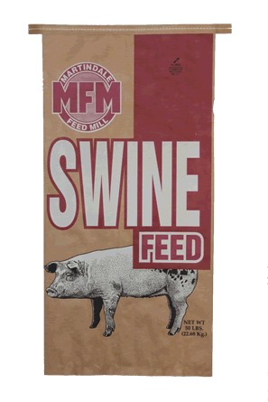 MFM 16% Hog Grower & Sow Feed, 50 lbs