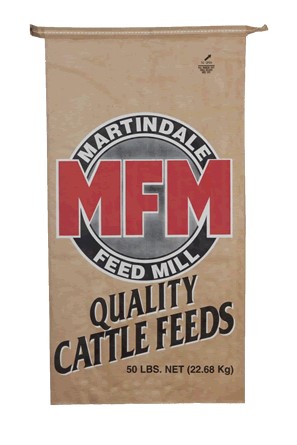 MFM 12% Bull & Heifer Developer, 50 lbs