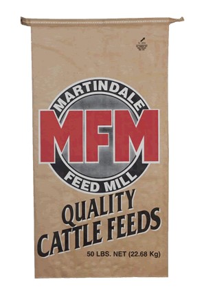 MFM 12% Bull & Heifer Developer, 50 lbs