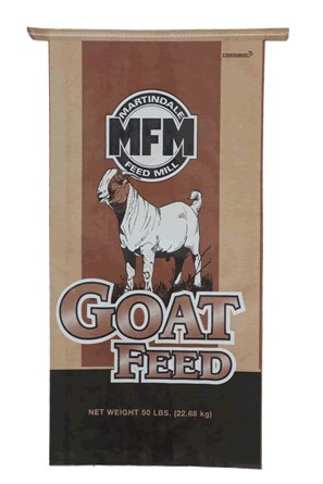 MFM 14% Commercial Meat Goat Pellet, 50 lbs