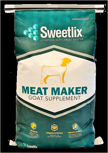 Sweetlix 16:8 Meat Maker Goat Mineral, 50 lbs