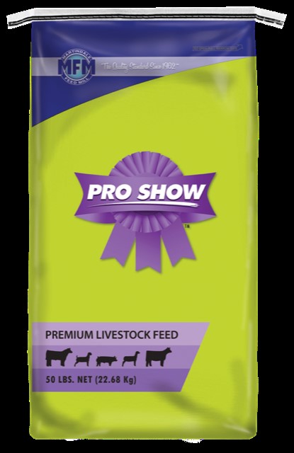 MFM Pro Show Textured Lamb, 50 lbs