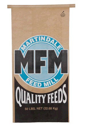 MFM 16% Dairy Pellet, 50 lbs