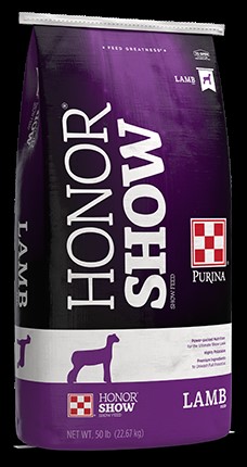 Purina Honor Show Showlamb Stretch 17 DX, 50 lbs