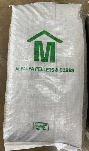 Miller Hay Sales Alfalfa Pellet, 50 lbs