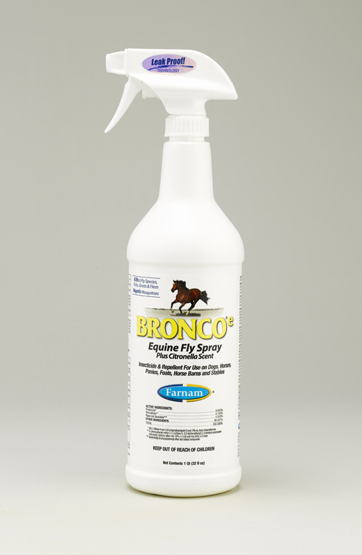 Bronco Equine Fly Spray 32 oz