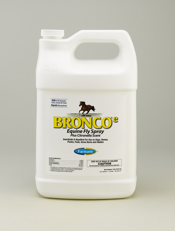 Bronco Equine Fly Spray Gallon