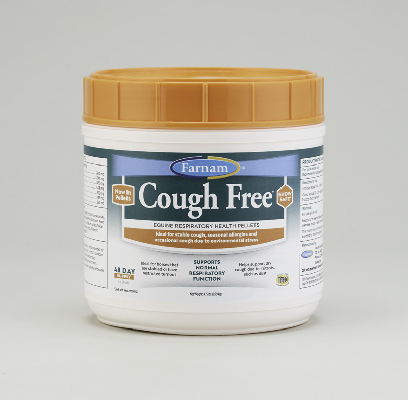 Cough Free Pellets 1.75 lb