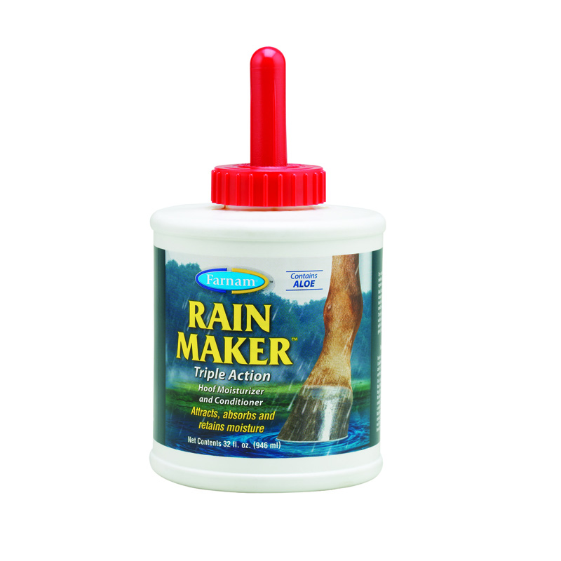 Rain Maker Triple Action Hoof Moisturizer and Conditioner 32 oz