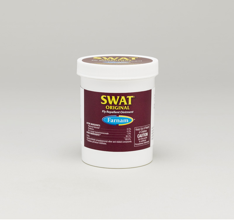 SWAT Fly Repellent Ointment Pink 6 oz