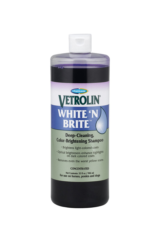 Vetrolin White 'N Brite Shampoo 32 oz.