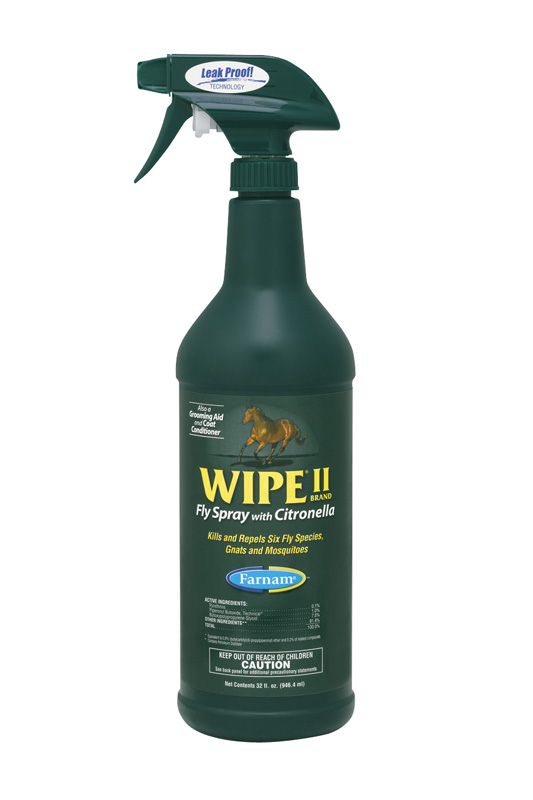 Wipe II Fly Spray with Citronella 32 oz.