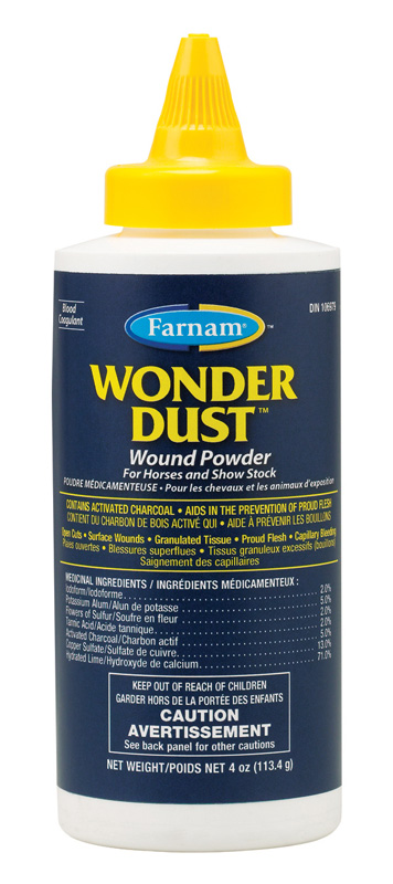 Wonder Dust Wound Powder 4 oz.