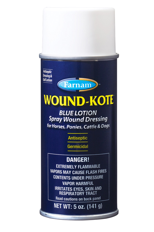 Wound-Kote Blue Lotion Spray 5 oz.