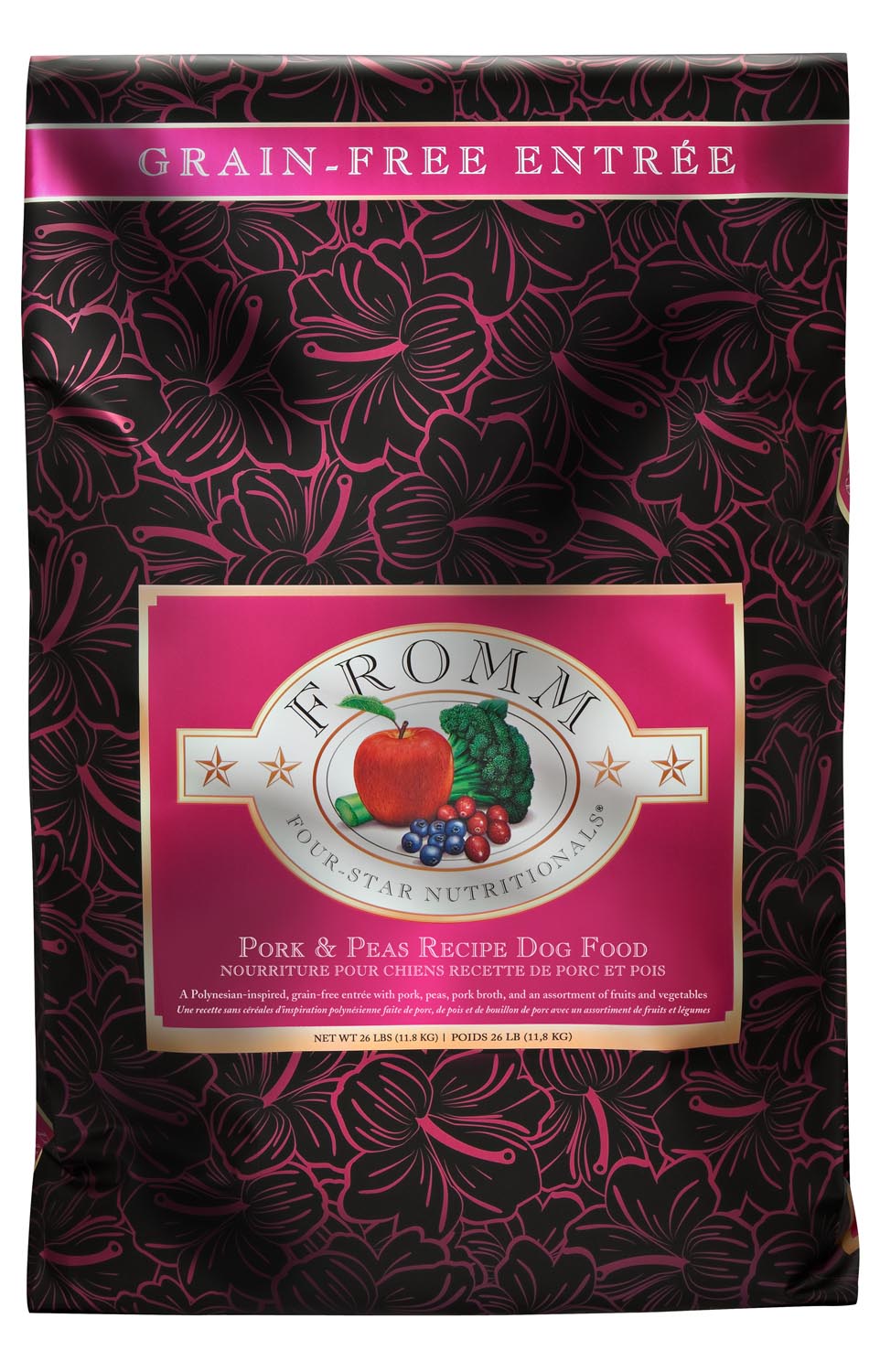 Fromm Four-Star Nutritionals Pork & Peas Recipe Dog Food