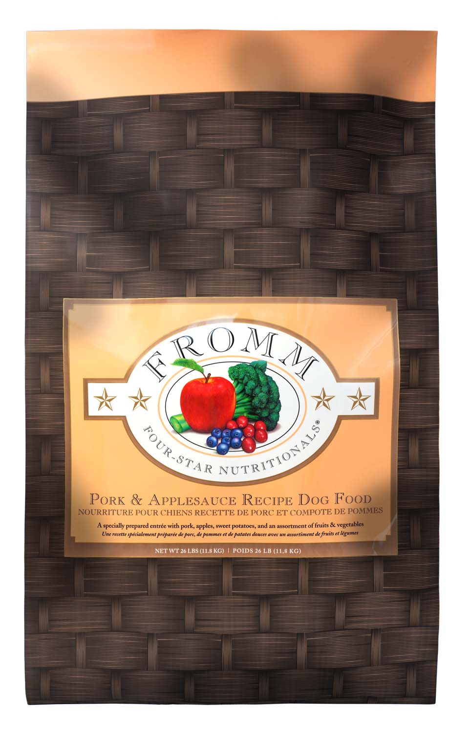 Fromm Four-Star Nutritionals Pork & Applesauce Formula Dog Food