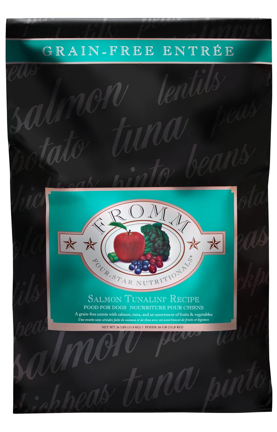 Fromm Four-Star Nutritionals&reg;  Salmon Tunalini&reg; Recipe Food for Dogs