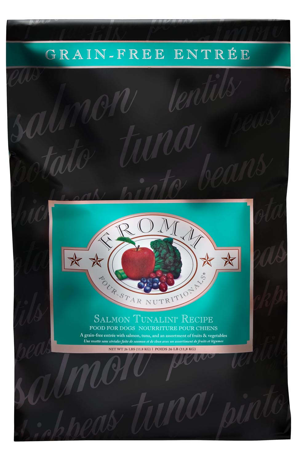 Fromm Four-Star Nutritionals  Salmon Tunalini&reg; Recipe Food for Dogs