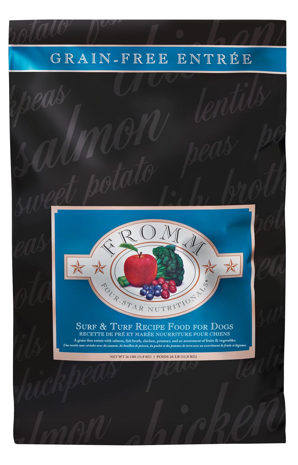 Fromm Four-Star Nutritionals Surf & Turf Recipe Food for Dogs