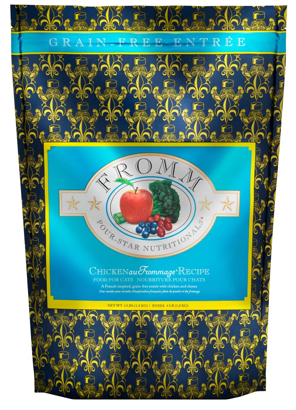 Fromm Four-Star Nutritionals&reg; Chicken au Frommage Cat Food