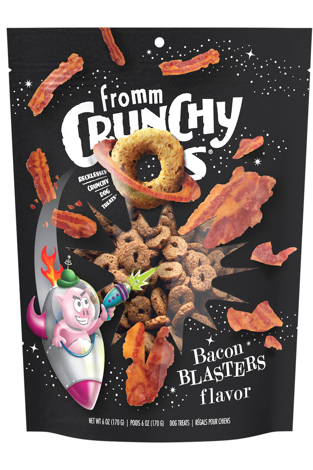 Fromm Crunchy O's Bacon Blasters