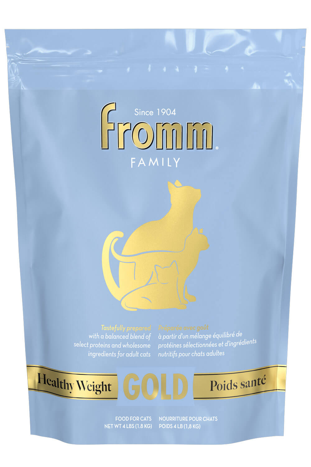 Fromm Gold Healthy Weight Cat