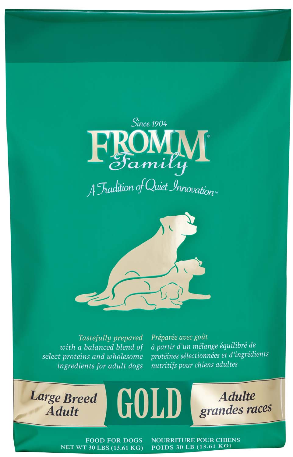 Fromm Family Large Breed Adult Gold Food for Dogs