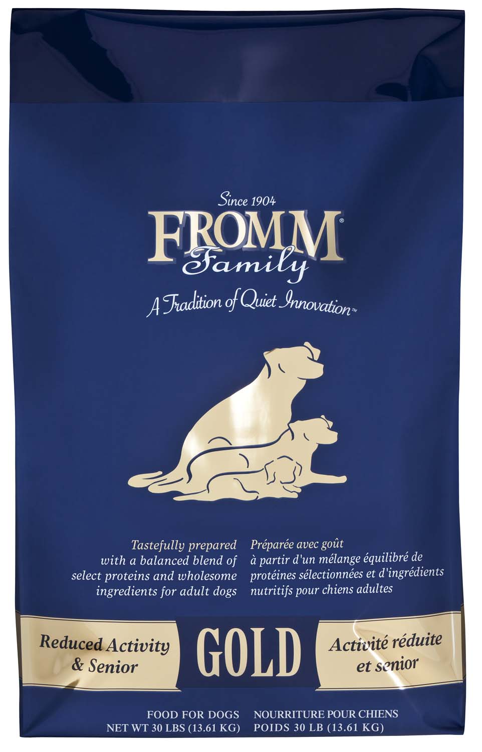 Fromm Family Reduced Activity & Senior Gold Food for Dogs