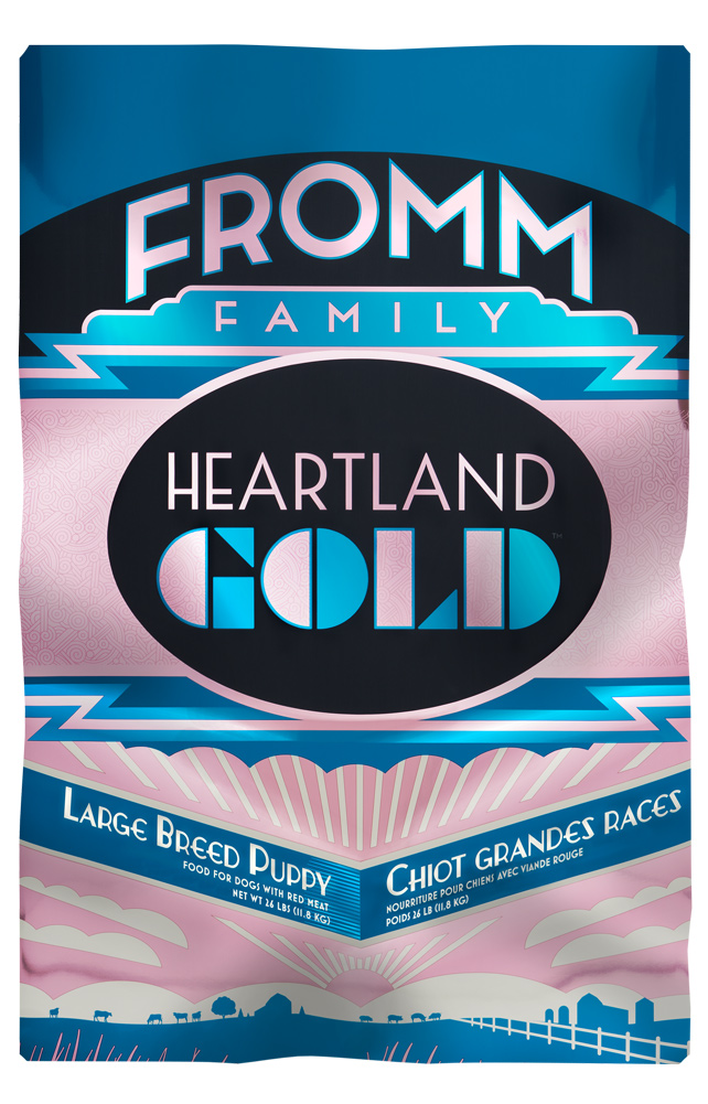 Fromm Family Heartland Gold Large Breed Puppy Food for Dogs