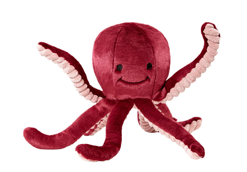 Fluff & Tuff Olympia Octopus, Medium