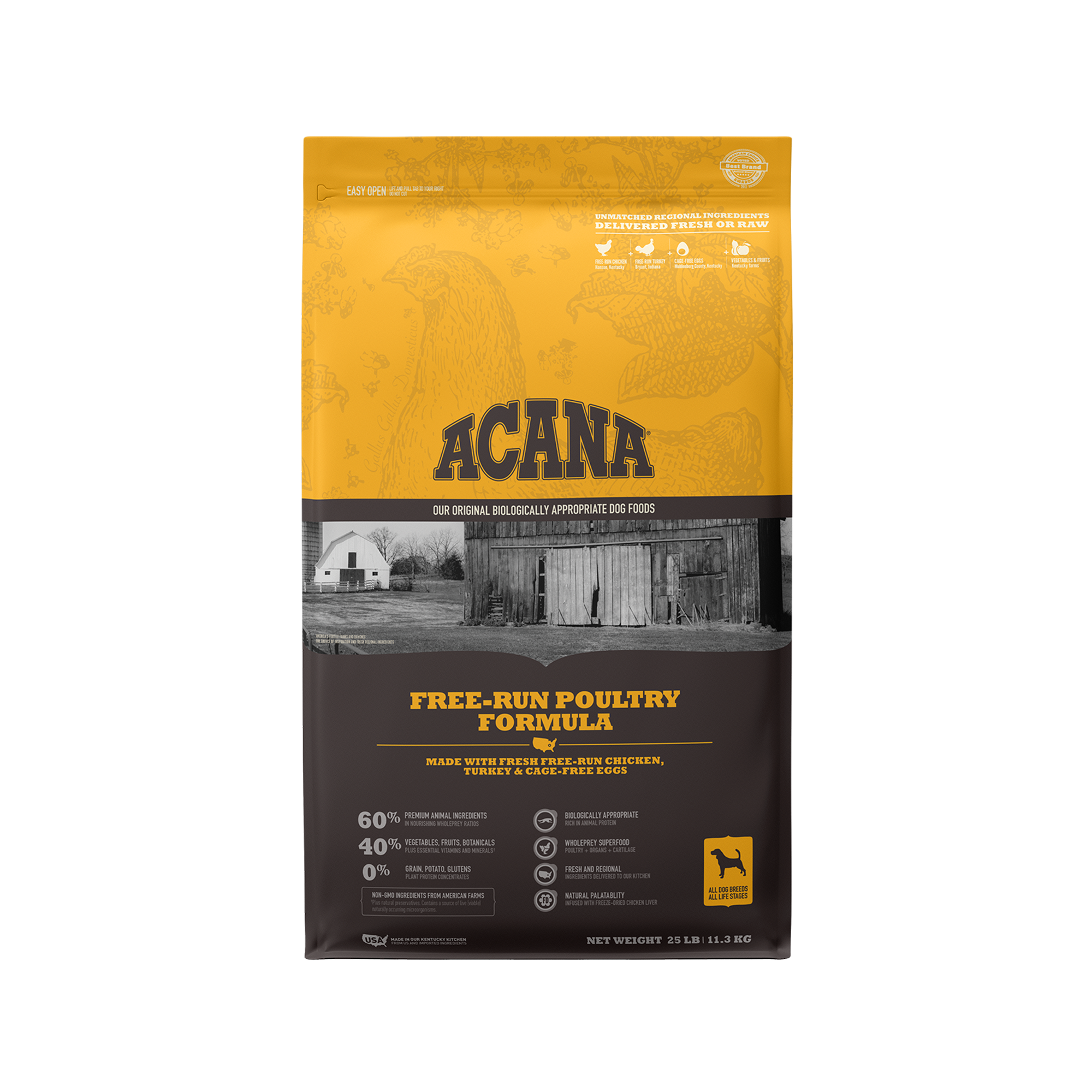 Acana Free-Run Poultry Recipe for Dogs