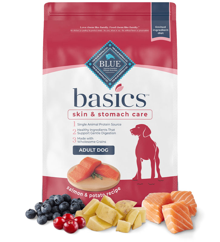 Blue Basics Salmon & Potato Recipe for Dogs