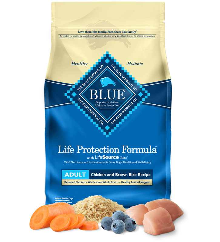 Blue Life Protection Formula Chicken & Brown Rice Recipe for Dogs