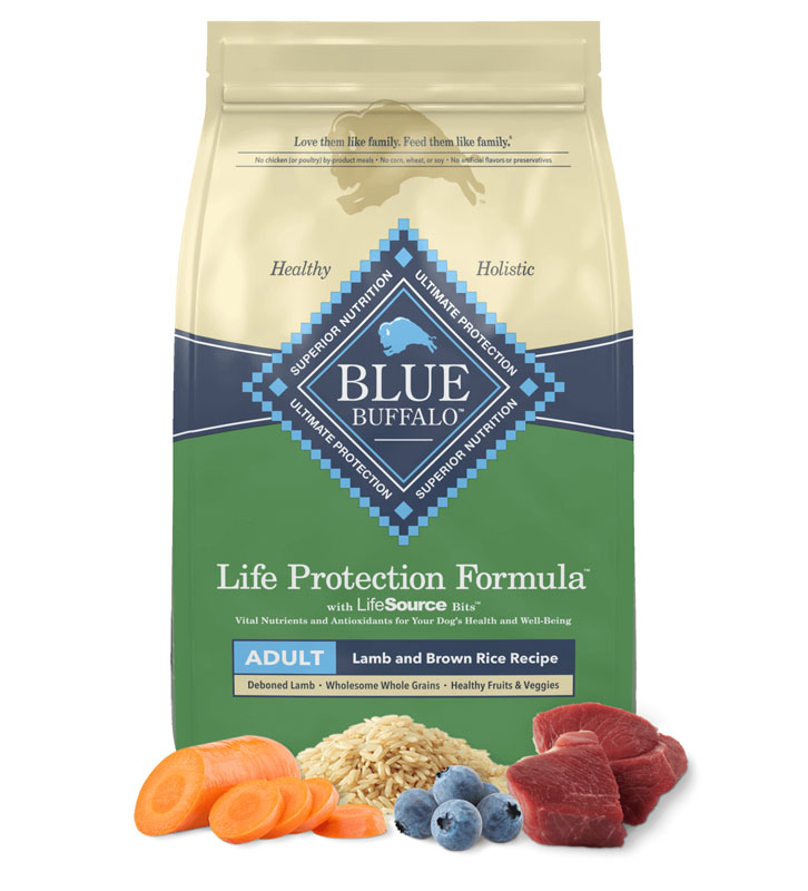 Blue Life Protection Formula Lamb & Brown Rice Recipe for Dogs