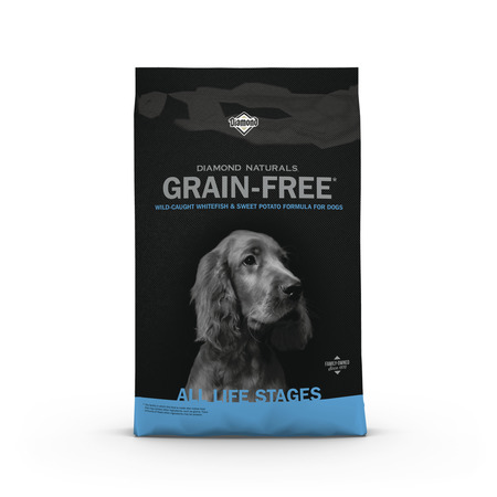 Diamond Naturals Grain-Free Whitefish & Sweet Potato for Dogs