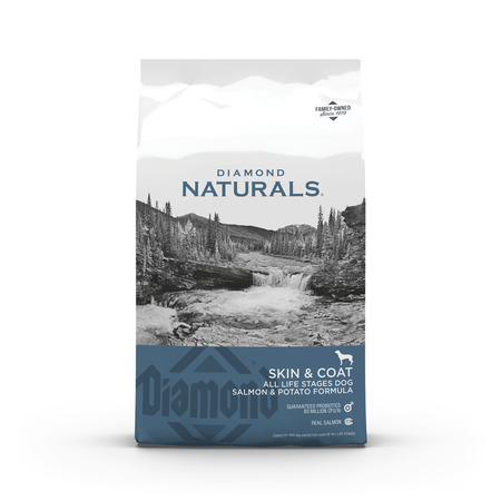 Diamond Naturals Skin & Coat Salmon & Potato Formula for Dogs