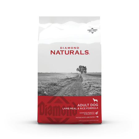 Diamond Naturals Lamb & Rice Formula for Dogs