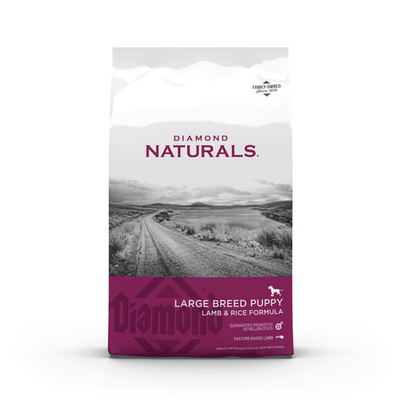 Diamond Naturals Large Breed Puppy Lamb & Rice Formula