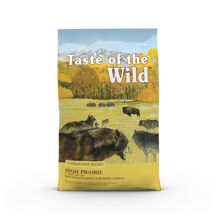 Taste Of The Wild High Prairie Recipe for Dogs